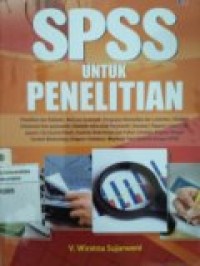 SPSS UNTUK PENELITIAN