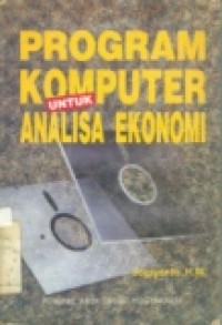 PROGRAM KOMPUTER UNTUK ANALISA EKONOMI