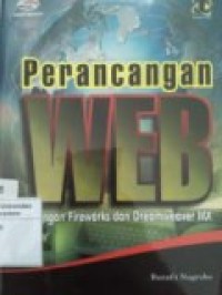 PERANCANGAN WEB DENGAN FIREWORKS DAN DREAMWEAVER MX