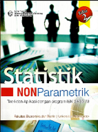 Image of STATISTIK NONPARAMETRIK TEORI DAN APLIKASI DENGAN PROGRAM IBM SPSS 23
