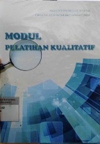 MODUL PELATIHAN KUALITATIF