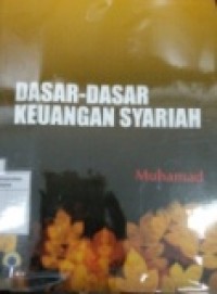 DASAR - DASAR KEUANGAN SYARIAH