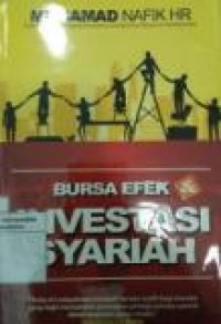 BURSA EFEK DAN INVESTASI SYARIAH