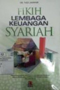 FIKIH LEMBAGA KEUANGAN SYARIAH