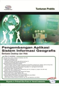 PENGEMBANGAN APLIKASI SISTEM INFORMASI GEOGRAFIS BERBASIS DEKSTOP DAN WEB