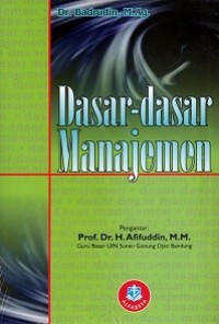 DASAR - DASAR MANAJEMEN