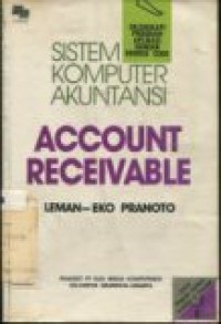 SISTEM KOMPUTER AKUNTANSI ACCOUNT RECEIVABLE