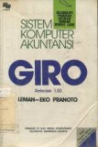 SISTEM KOMPUTER AKUNTANSI GIRO