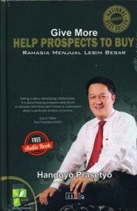 [CD] GIVE MORE HELP PROSPECTS TO BUY RAHASIA MENJUAL LEBIH BESAR