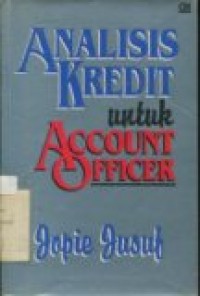 ANALISIS KREDIT UNTUK ACCOUNT OFFICER