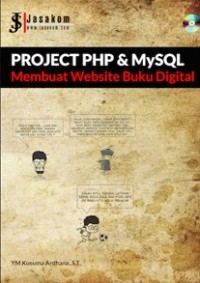 PROJECT PHP & MYSQL: Membuat Website Buku Digital