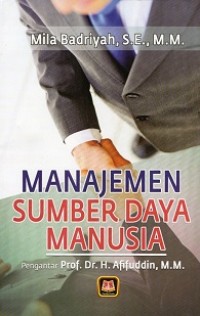 MANAJEMEN SUMBER DAYA MANUSIA