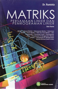 Image of MATRIKS PERSAMAAN LINIER DAN PEMROGRAMAN LINIER