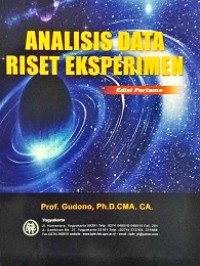 ANALISIS DATA RISET EKSPERIMEN