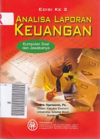 ANALISIS LAPORAN KEUANGAN: KUMPULAN SOLA DAN JAWABANNYA