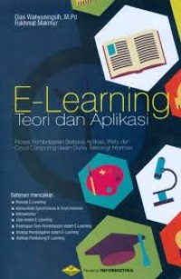 E-LEARNING TEORI DAN APLIKASI