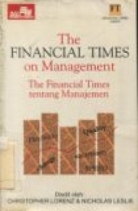 THE FINANCIAL TIMES ON MANAGEMENT