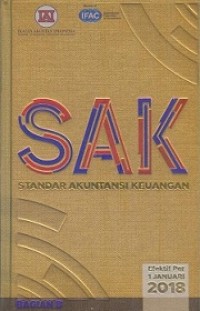 STANDAR AKUNTANSI KEUANGAN EFEKTIF PER 1 JANUARI 2018