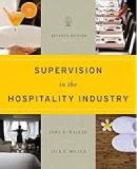 SUPERVISION IN THE HOSPITALITY INDUSTRY