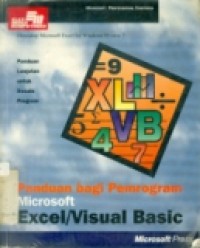 PANDUAN BAGI PEMROGRAMAN MICROSOFT EXEL/VISUAL BASIC