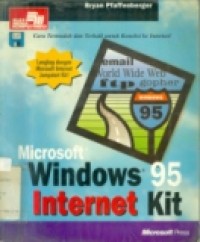 MICROSOFT WINDOWS 95 INTERNET KIT