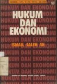 HUKUM DAN EKONOMI