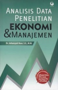 [CD] ANALISIS DATA PENELITIAN EKONOMI & MANAJEMEN