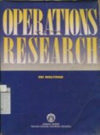 OPERATIONS RESEARCH