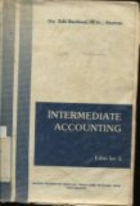 INTERMEDIATE ACCOUNTING