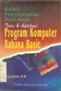 TEORI & APLIKASI PROGRAM KOMPUTER BAHASA BASIC