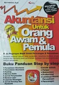 AKUNTANSI UNTUK ORANG AWAM DAN PEMULA