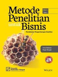 METODE PENELITIAN UNTUK BISNIS