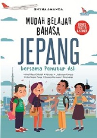 MUDAH BELAJAR BAHASA JEPANG BERSAMA PENUTUR ASLI