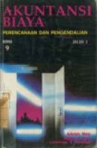 AKUNTANSI BIAYA PERENCANAAN DAN PENGENDALIAN   JILID 2