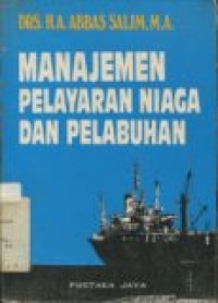 MANAJEMEN PELAYARAN NIAGA DAN PELABUHAN