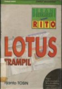 BERANI BERKARIER BERSAMA RITO LOTUS TRAMPIL