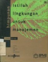 HIMPUNAN ISTILAHLINGKUNGAN UNTUK MANAJEMEN