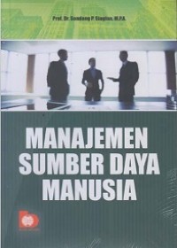 MANAJEMEN SUMBER DAYA MANUSIA