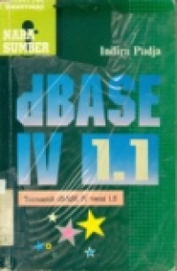 Image of DBASE IV I.I TERMASUK DBASE IV VERSI 1.5