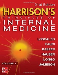 HARRISON'S PRINCIPLES OF INTERNAL MEDICINE VOLUME 1