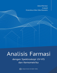 ANALISIS FARMASI DENGAN SPEKTROSKOPI UV-VIS DAN KEMOMETRIKA