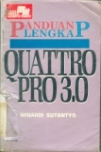 PANDUAN LENGKAP QUATTRO PRO 3.0