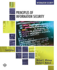 PRINCIPLES OF INFORMATION SECURITY