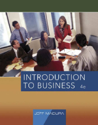 INTRODUCTION TO BUSINESS