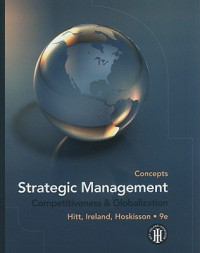 STRATEGIC MANAGEMENT: COMPETITIVENESS AND GLOBALIZATION: CONCEPTS