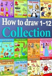 HOW TO DRAW 1-12 COLLECTION