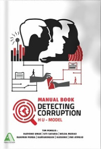 MANUAL BOOK DETECTING CORRUPTION HU-MODEL