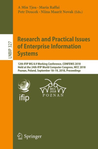 RESEARCH AND PRACTICAL ISSUE OF ENTERPRISE INFORMATION SYSTEMS