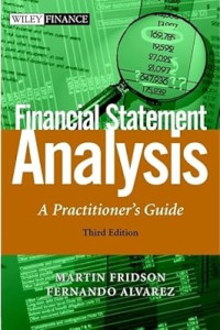 FINANCIAL STATEMENT ANALYSIS: A PRACTITIONER'S GUIDE