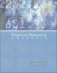FINANCIAL STATEMENT ANALYSIS